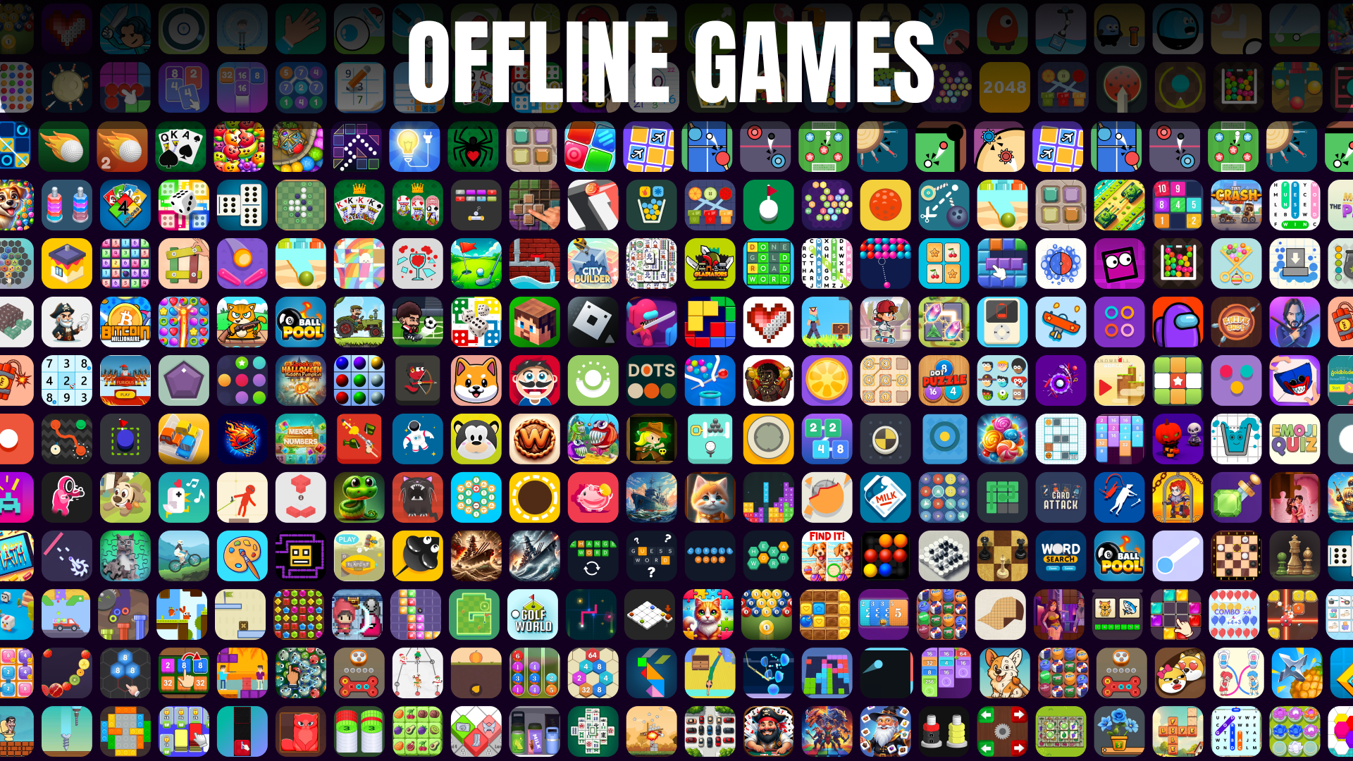 Offline العاب بدون انترنت الحاسوب