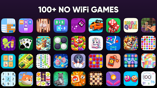 Fun Offline Games - No WiFi