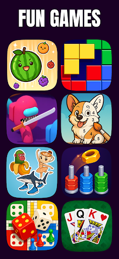 Fun Offline Games - No WiFi