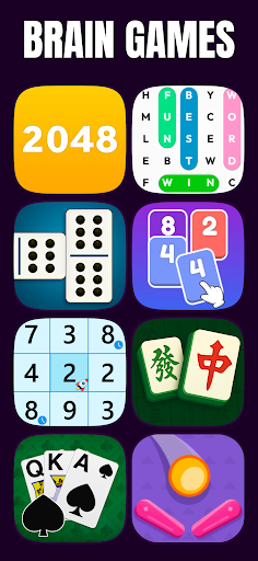 Fun Offline Games - No WiFi
