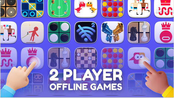 2 Player - Offline Games