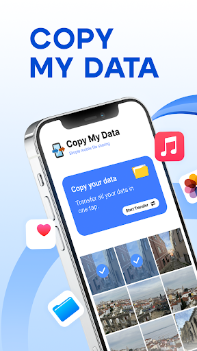 Copy My Data: Transfer Content