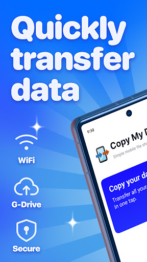 Copy My Data: Transfer Content