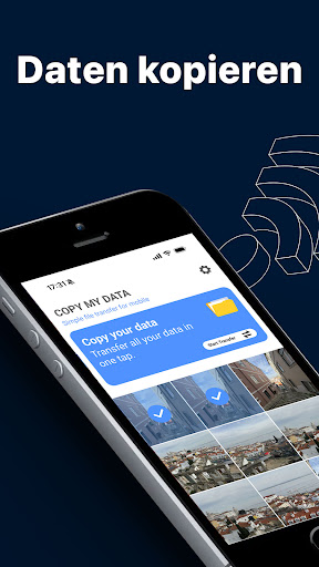 Copy My Data: Daten Übertragen