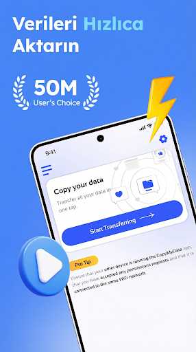 Copy My Data: Transfer Content