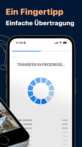 Copy My Data: Daten Übertragen