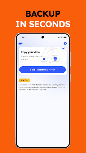 Copy My Data: Transfer Content