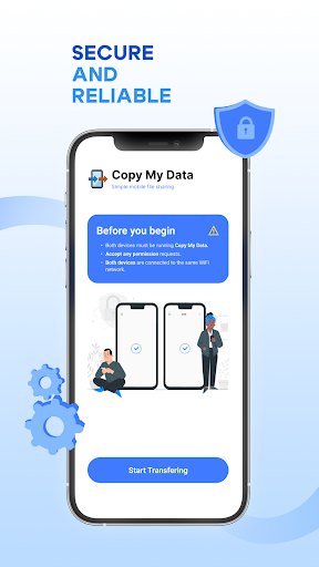 Copy My Data: Transfer Content