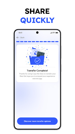 Copy My Data: Transfer Content پی سی