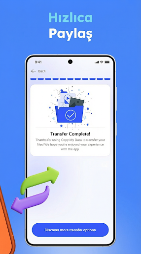 Copy My Data: Transfer Content