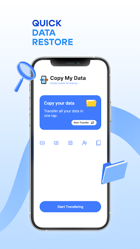 Copy My Data: Transfer Content