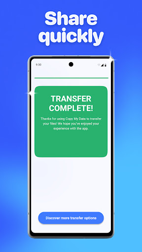 Copy My Data: Transfer Content