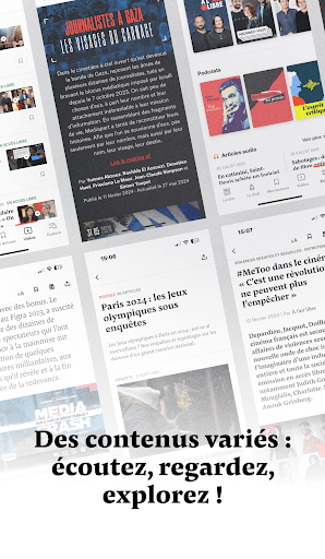 Mediapart, journal indépendant PC