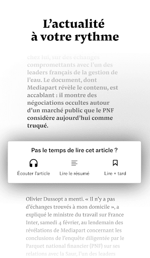 Mediapart, journal indépendant PC