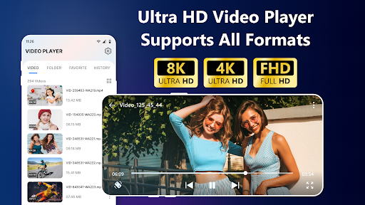 HD Video Player: Media Player PC