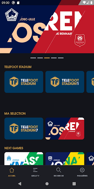 TELEFOOT LA CHAINE DU FOOT PC