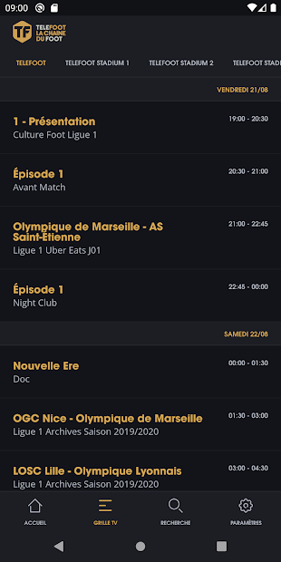 TELEFOOT LA CHAINE DU FOOT PC