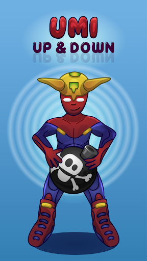 Umi Up&Down Arcade Superhero