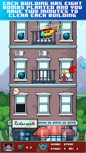 Umi Up&Down Arcade Superhero