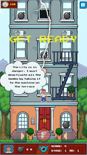 Umi Up&Down Arcade Superhero