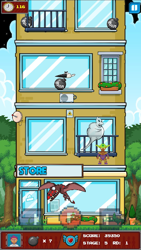 Umi Up&Down Arcade Superhero