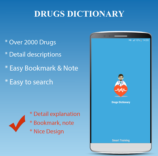 Drugs Dictionary Offline PC
