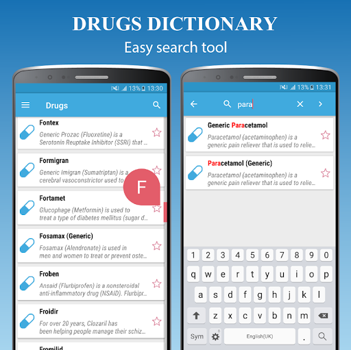 Drugs Dictionary Offline PC