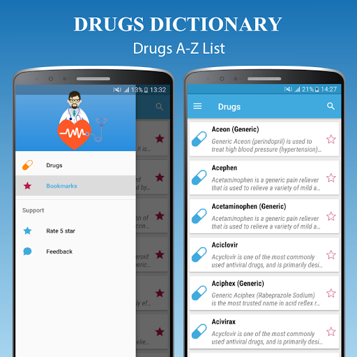 Drugs Dictionary Offline PC