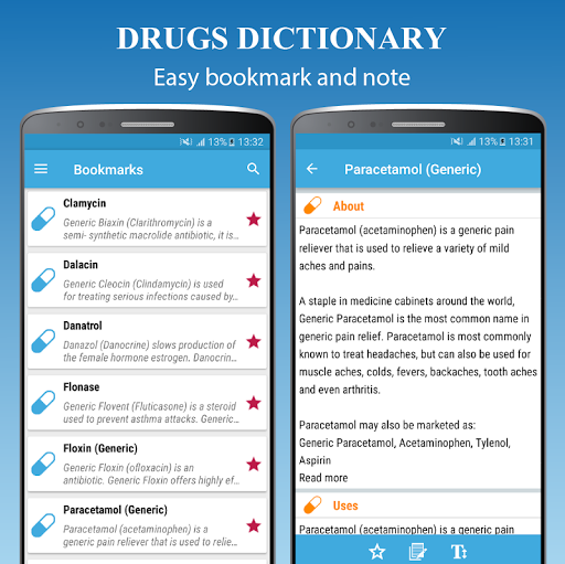 Drugs Dictionary Offline PC