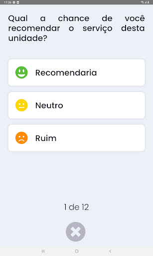Pesquisa de Satisfação para PC