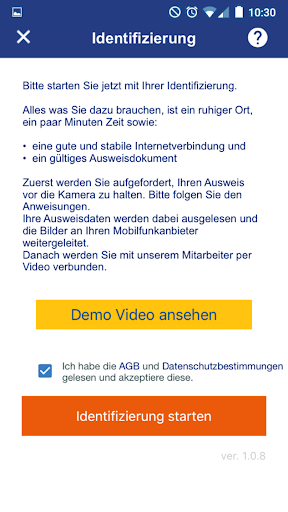 ALDI TALK Attivazione