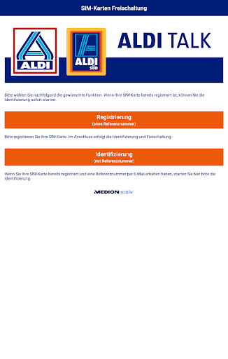 ALDI TALK Aktivierung