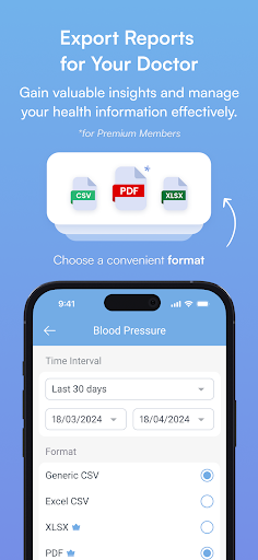 Blood Pressure Diary by MedM