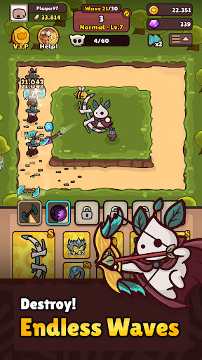 Smith Legend: Idle Rpg TD PC