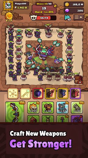 Smith Legend: Idle Rpg TD PC