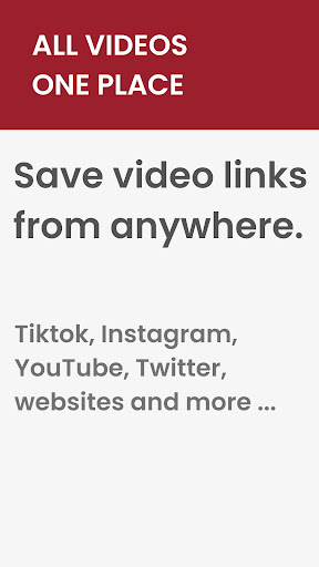 Video Download পিসি