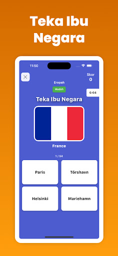 komputer Teka Negara, Negeri & Peta