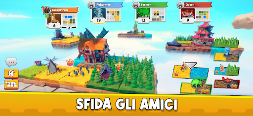 Kingdomino Il gioco da Tavolo PC