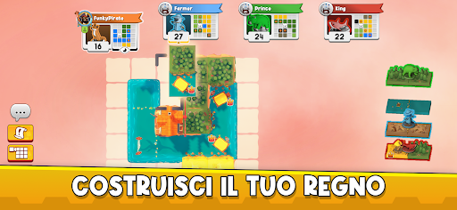 Kingdomino Il gioco da Tavolo PC