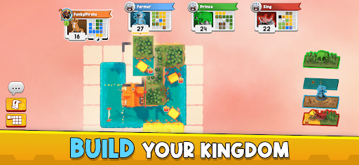Kingdomino - The Board Game الحاسوب