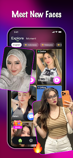komputer Lavia-1 on 1 video chat