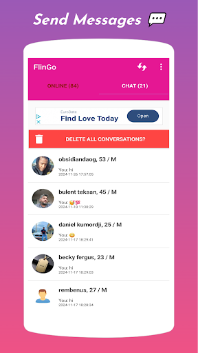 FlinGo - Love Chat PC