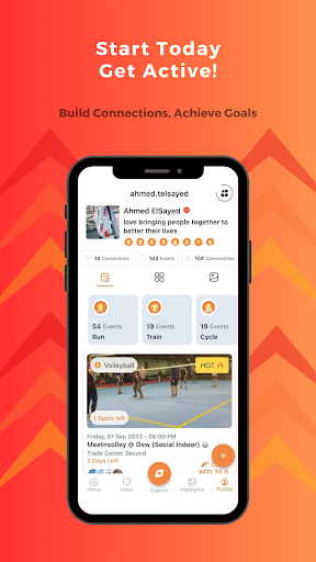 MeetNTrain: Social Events PC