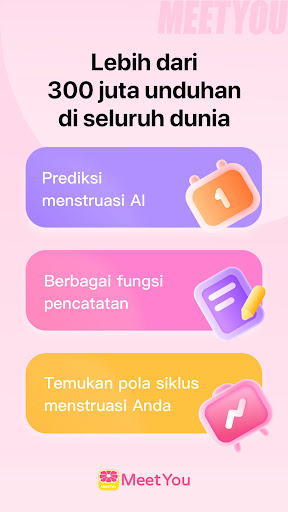 MeetYou - Pelacak Menstruasi PC