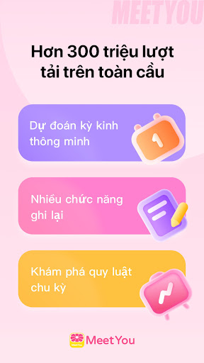 MeetYou - Theo dõi kinh nguyệt PC