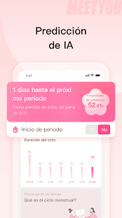 MeetYou -Seguimiento menstrual