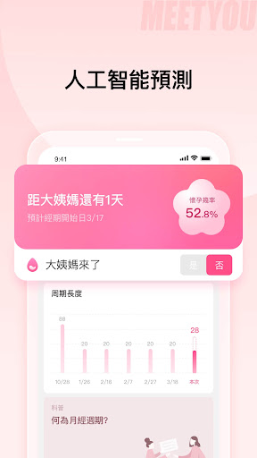 MeetYou - 月經追踪電腦版