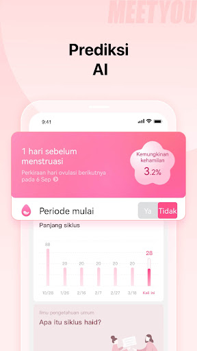 MeetYou - Pelacak Menstruasi PC