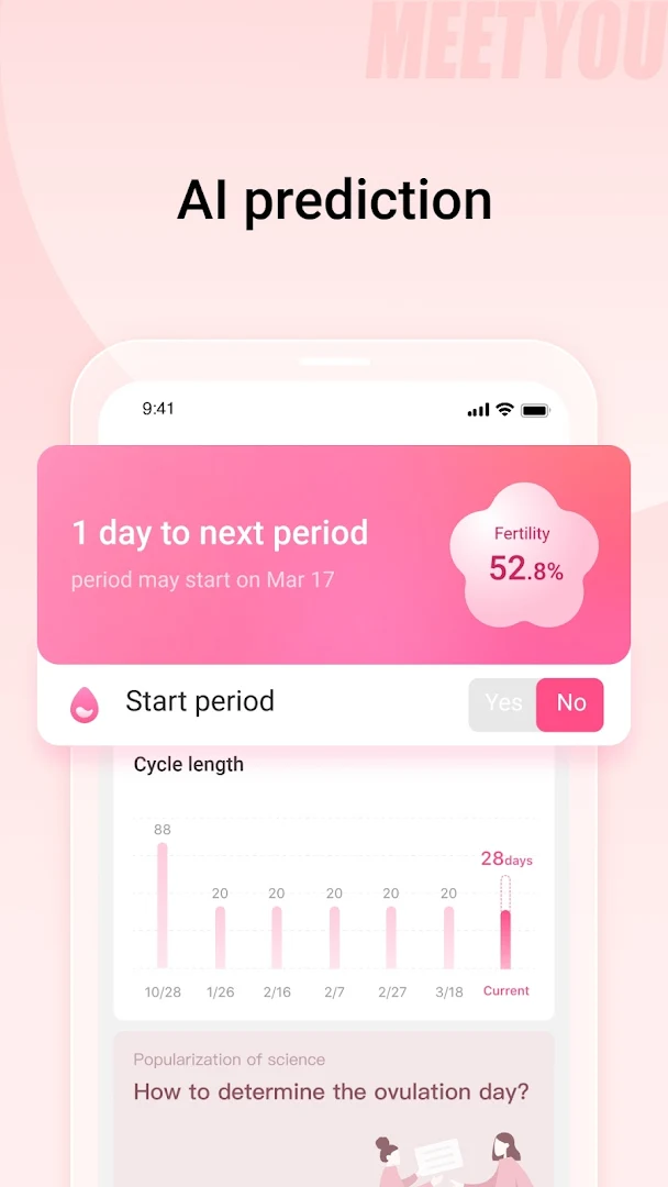 MeetYou - Period Tracker PC