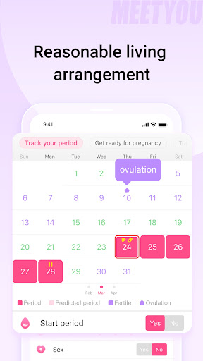 MeetYou - Period Tracker